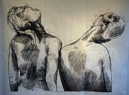 Träsnitt av Nina Edling